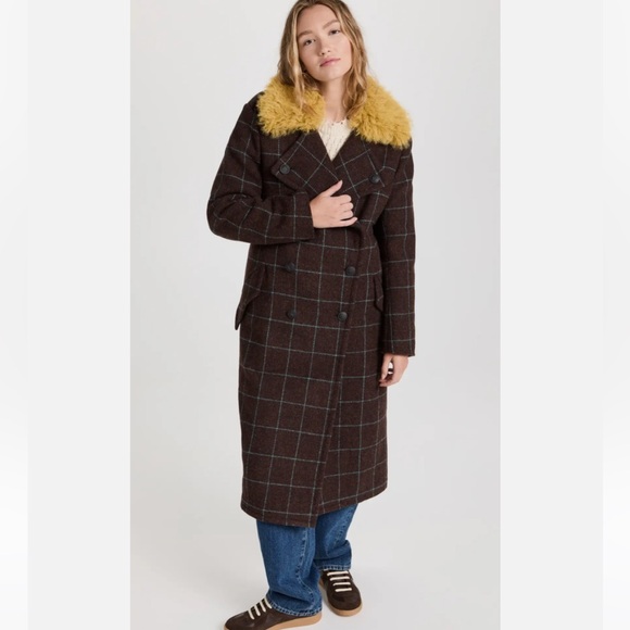 RAG & BONE JACKIE COAT SZ XXS - Picture 4 of 13